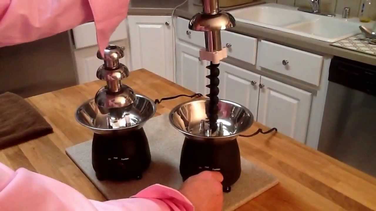 Fountains not working