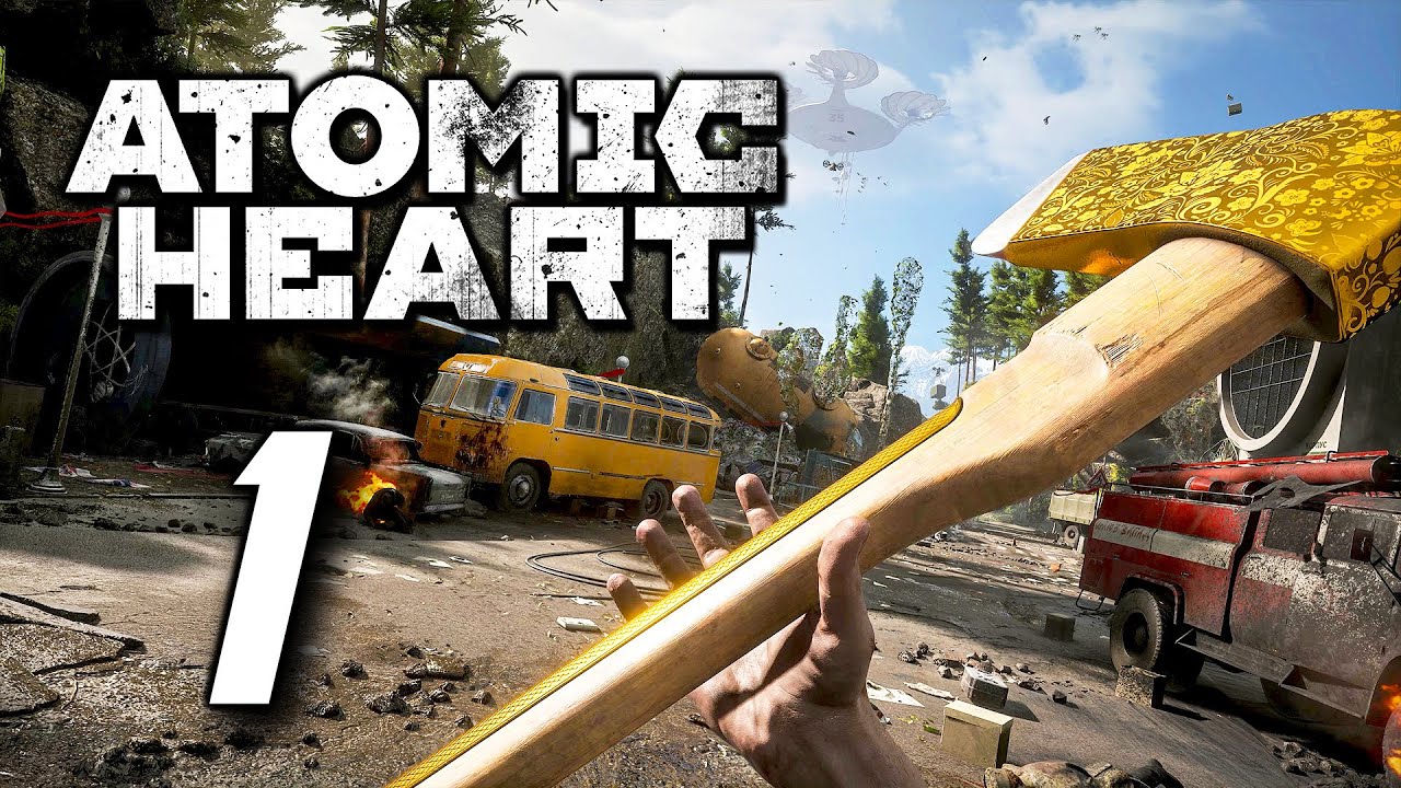 Atomic Heart - Gameplay Walkthrough Part 1 (PC) No Commentary