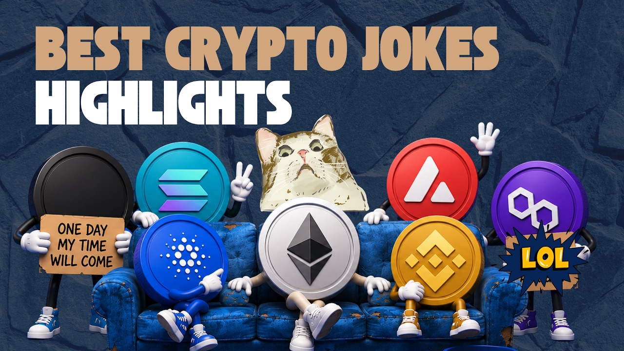 BEST CRYPTO JOKES- WEB3 IS A JOKE HIGHLIGHT REEL