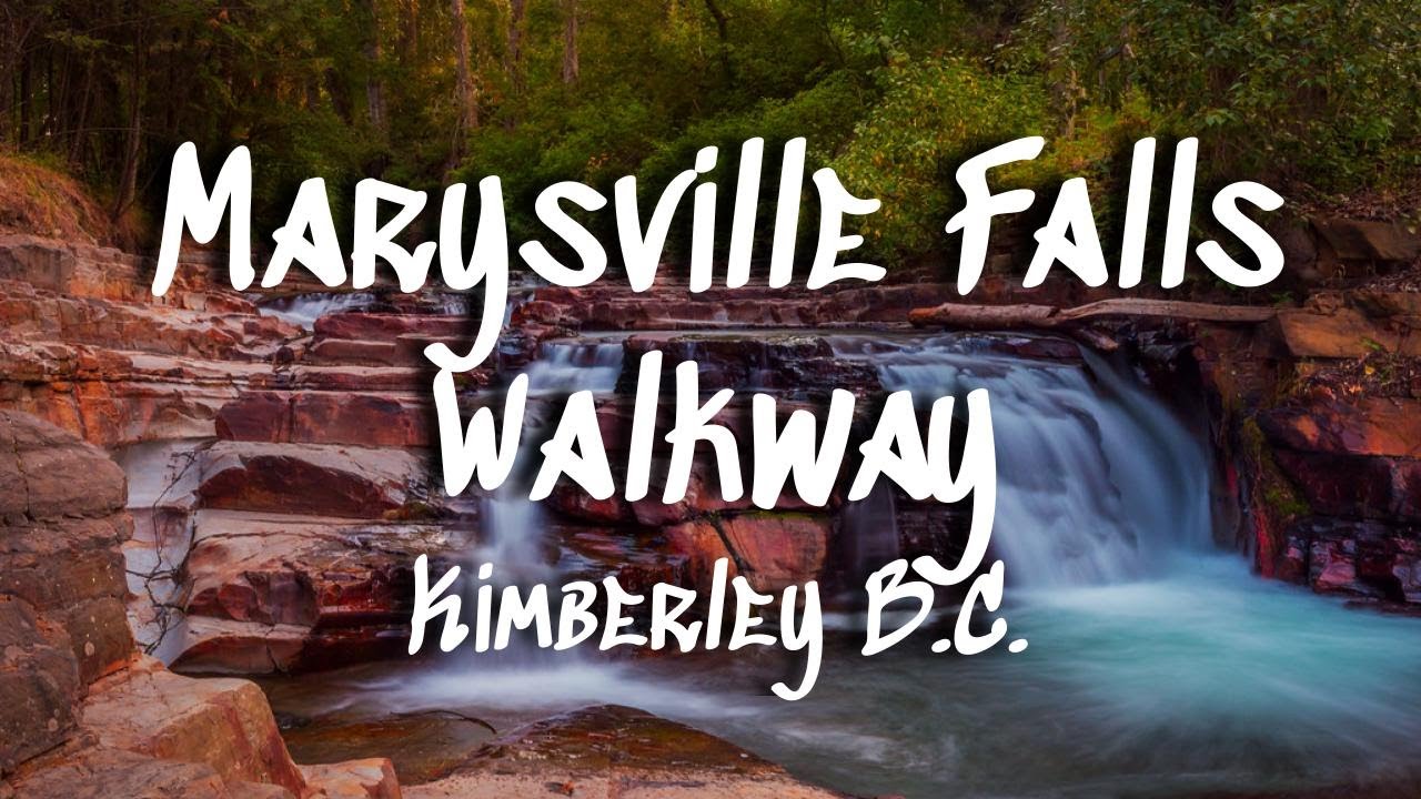 Marysville Falls Walkway & Eco Park || Kimberley BC Things to Do