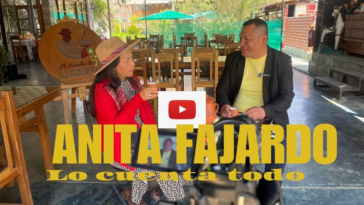 ANITA FAJARDO: “Marujita”, la muerte de su esposo, la política, el chimaychi y mas |EL HORTELANO TV