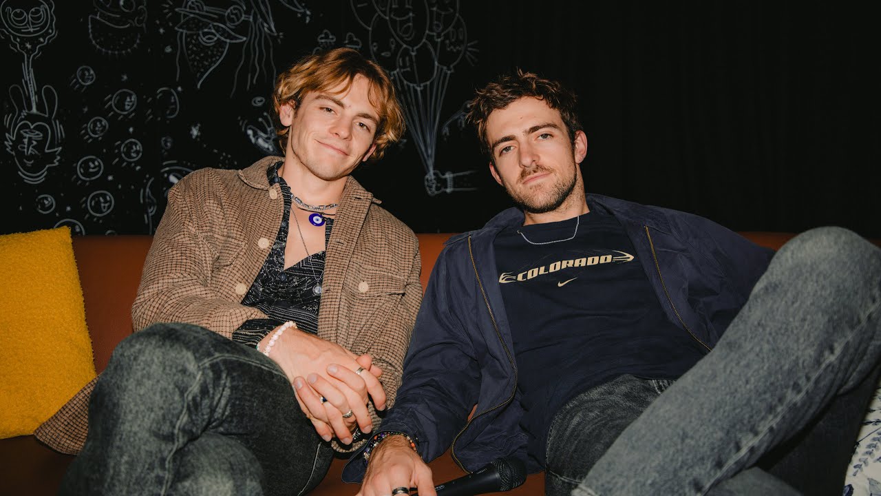 MILKY INTERVIEWS THE DRIVER ERA - ROCKY & ROSS LYNCH