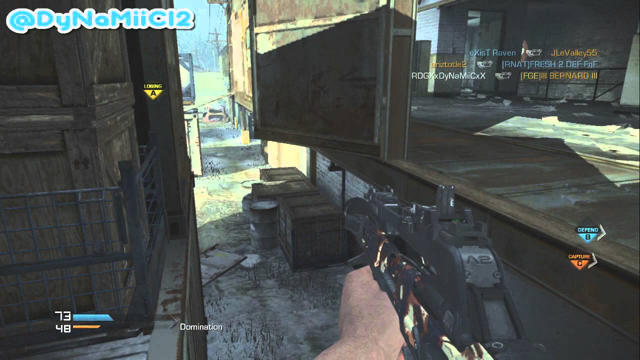CoD Ghost / K.E.M on Freight With New DLC Gun ''Ripper''