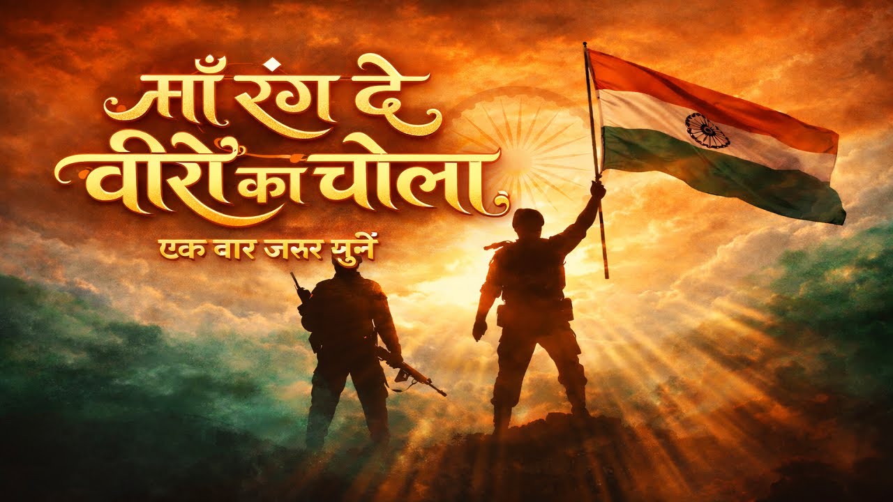 माँ रंग दे वीरों का चोला| #deshbhaktisong #patrioticsongs #bollywood