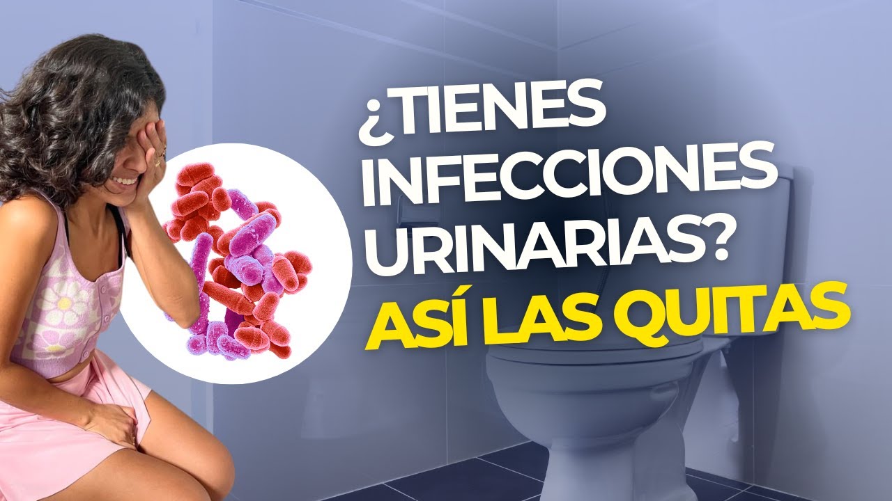 Como quitar las infecciones frecuentes en la orina de forma natural