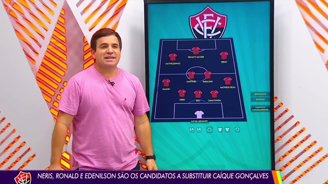 Globo Esporte BA - Torcedor do Vitória, Anderson Pato se emociona na apresentação
