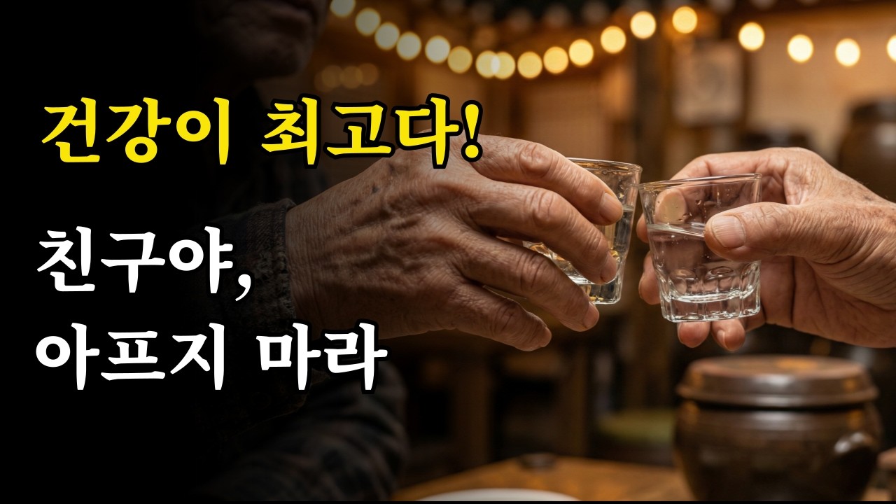 [친구야, 아프지 마라]잘난 놈 못난 놈 다 부질없더라... 소주 한 잔 부딪치며 부르는 중년의 찐한 우정가ㅣ#달빛트롯