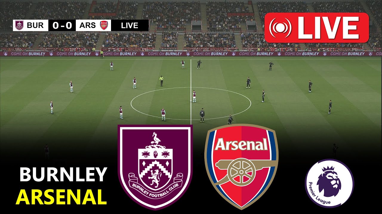Burnley vs Arsenal | English Premier League 2025/26 | Full Match Video Game Simulation