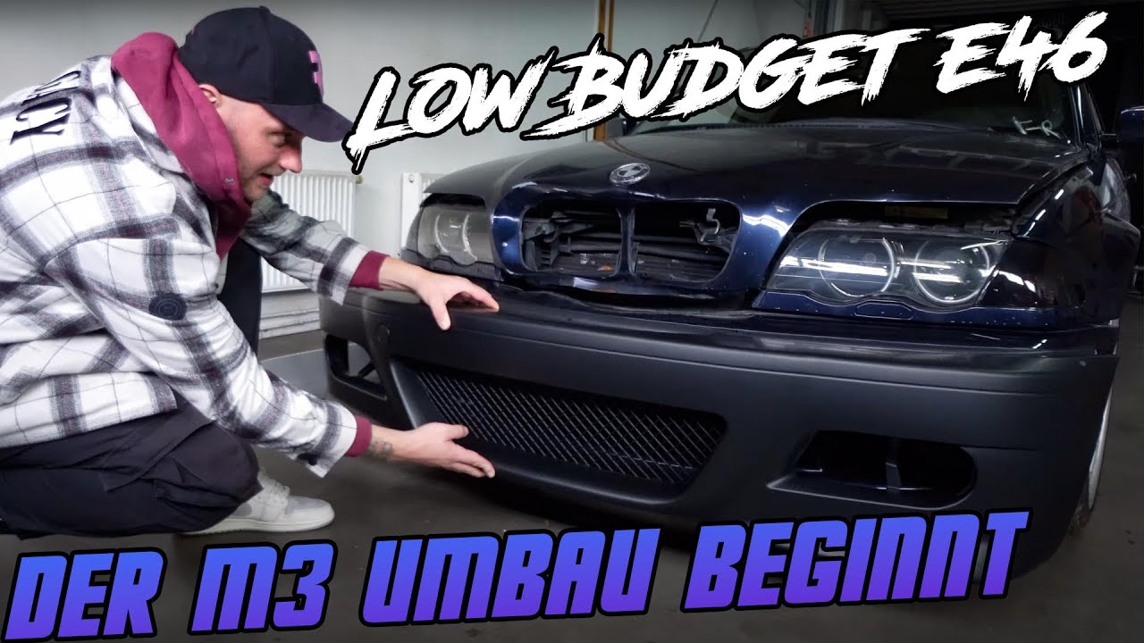 Copart E46 - der Low Budget M3 Umbau beginnt I RD48