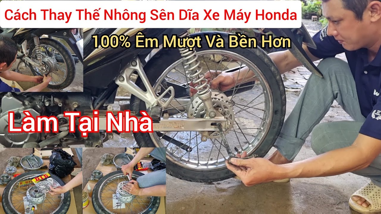 Cách Thay Nhông Sên Dĩa Xe Máy Honda Wave S 110 Tại Nhà Chuẩn Nhất | #XVCS #XEVACUOCSONG