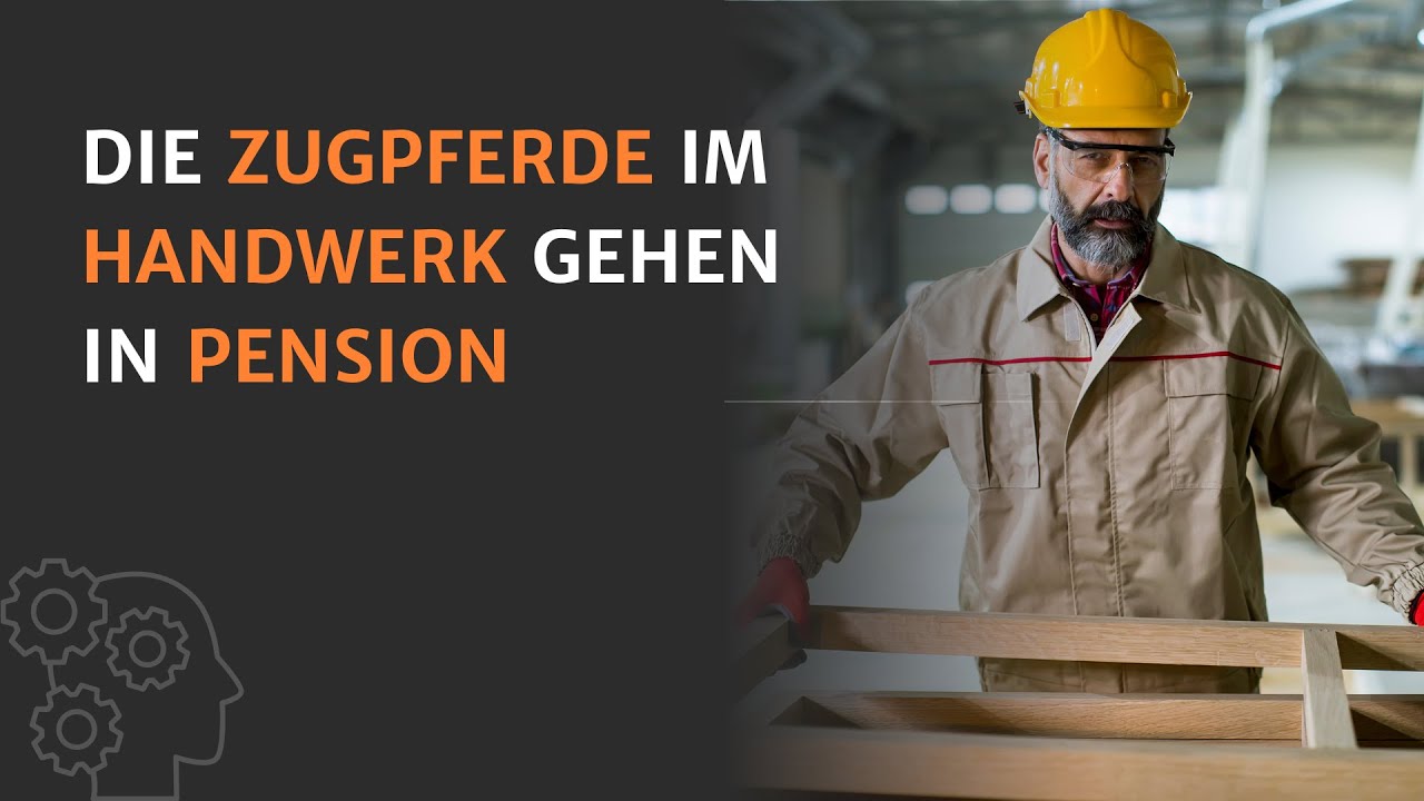 Die Zugpferde im Handwerk gehen in Pension 🐎🛠️