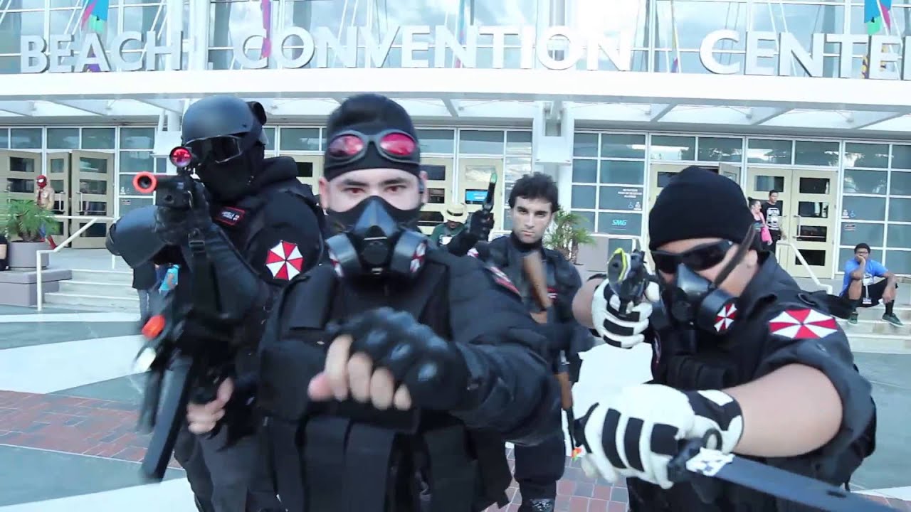 Long Beach Comic Con 2015 - Cosplay Music Video