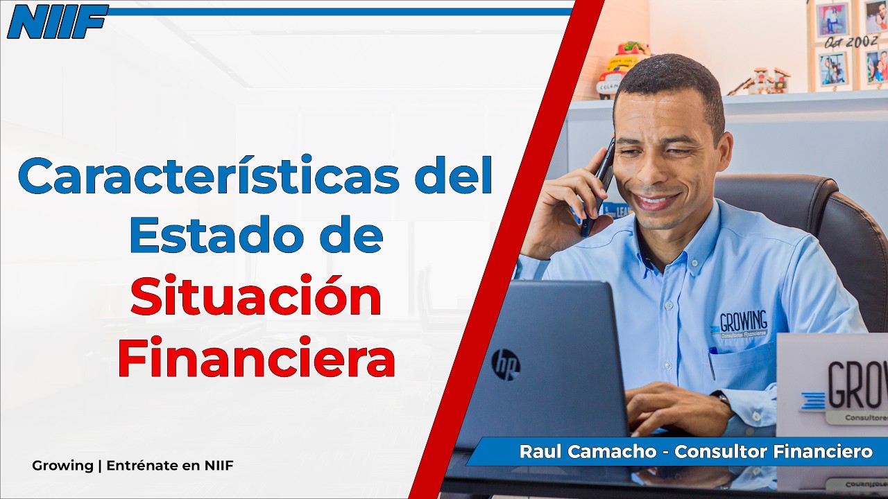 Características del Estado de Situación Financiera