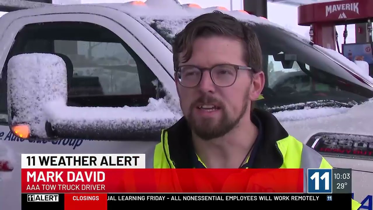 Colorado Springs drivers prepare for snowy roads