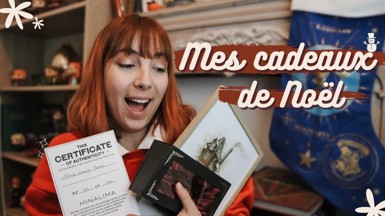 MES CADEAUX DE NOËL 2023 🎄(Harry Potter, Disney)