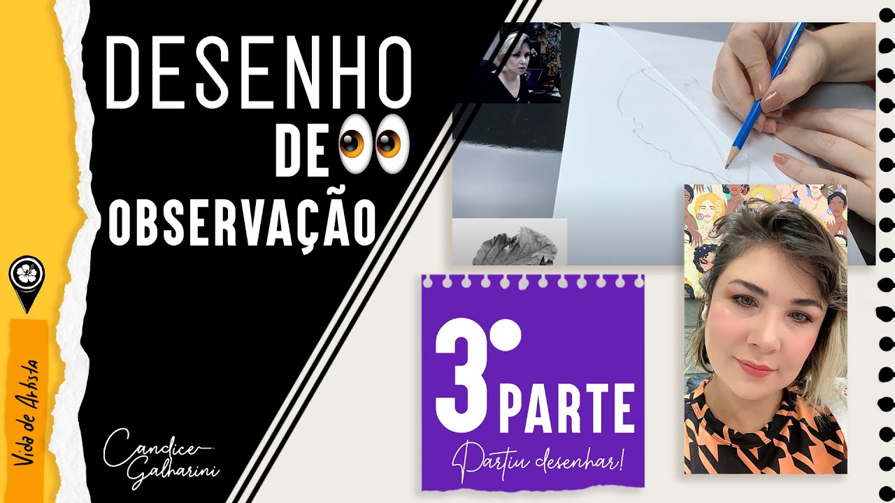 Desenho de Observação - Aula 03