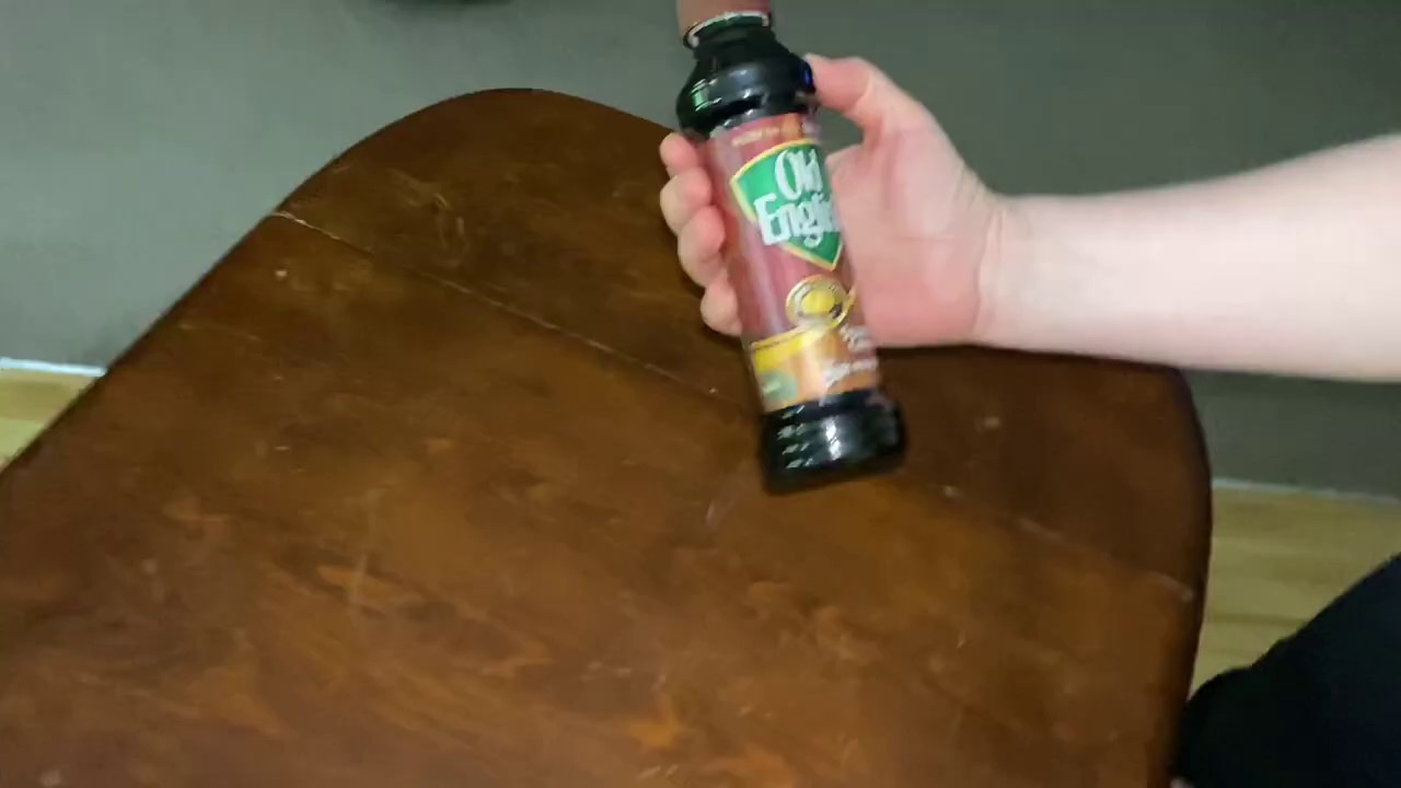 Table finishing Old English Scratch Cover For Dark Woods, 8 fl oz Bottle, Wood Polish