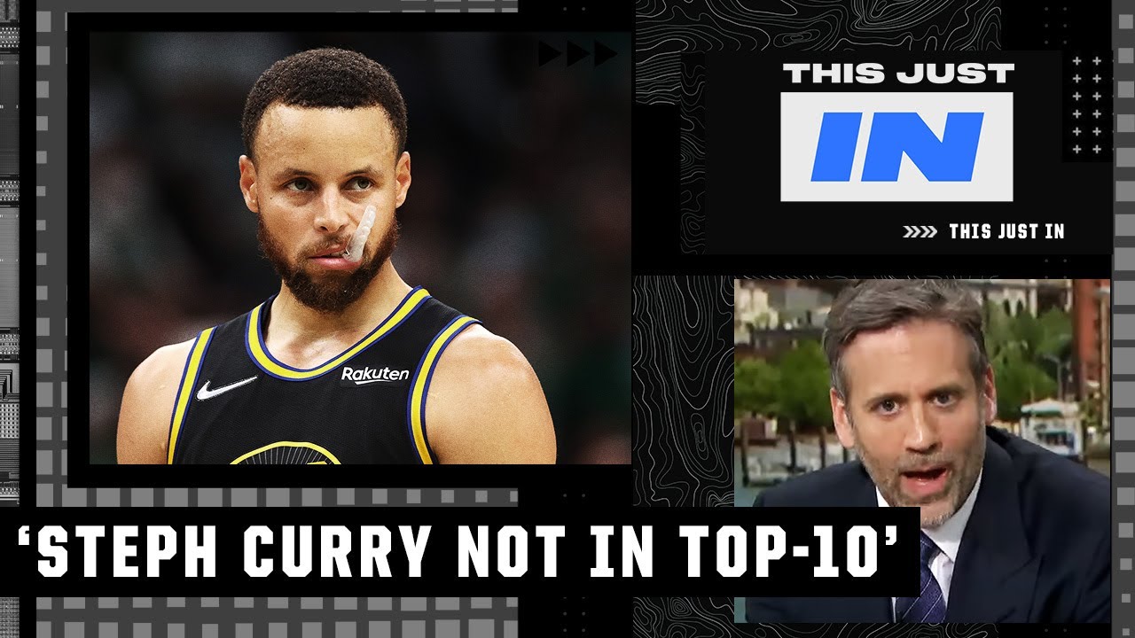 Steph Curry has never been clearly the best player in the world - Max Kellerman | This Just In