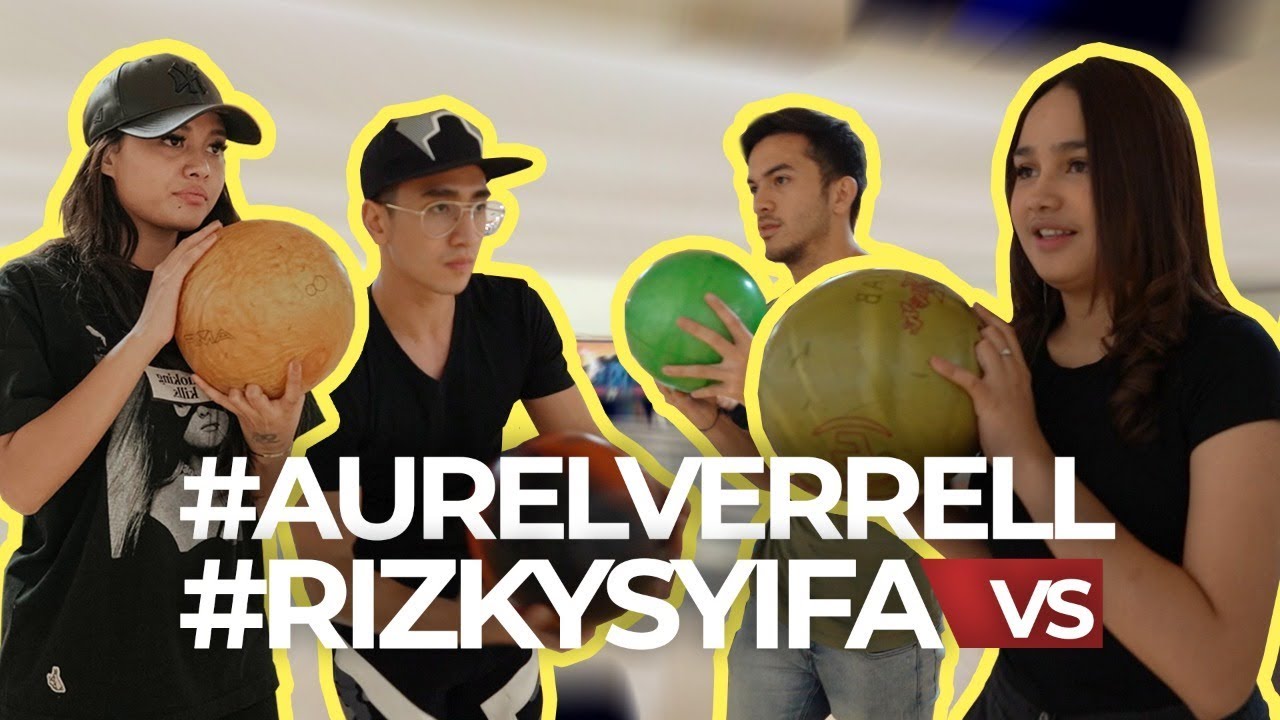 EXTREME BOWLING CHALLENGE | AUREL GELINDINGKAN CINTA UNTUK VERRELL Ft SYIFA HADJU & RIZKY NAZAR