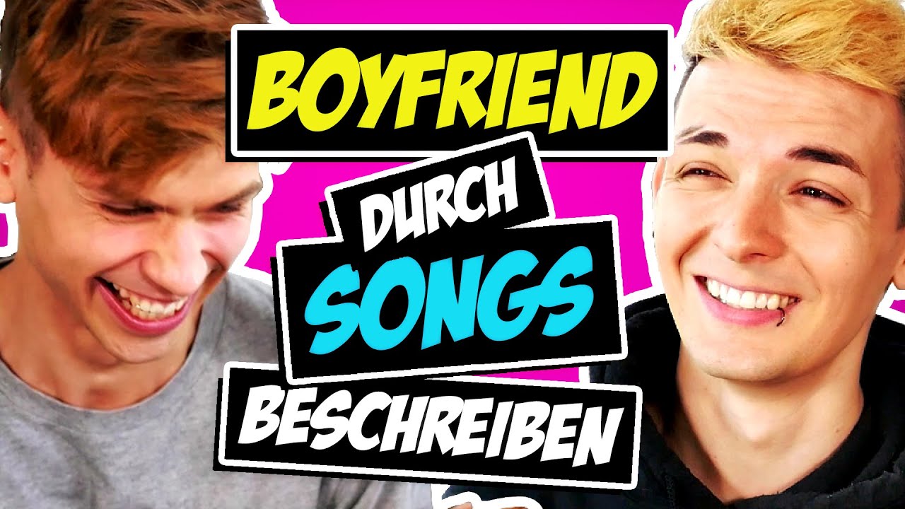 BOYFRIEND durch SONGS beschreiben | mit @KostasKind