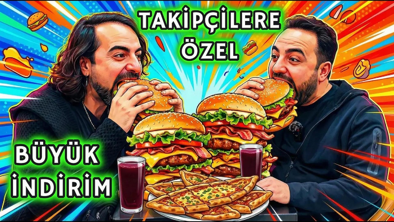 BU FİYATLARA YEMEK ŞAKA MI ! TAKİPÇİLERE ÖZEL FİYATLAR #273