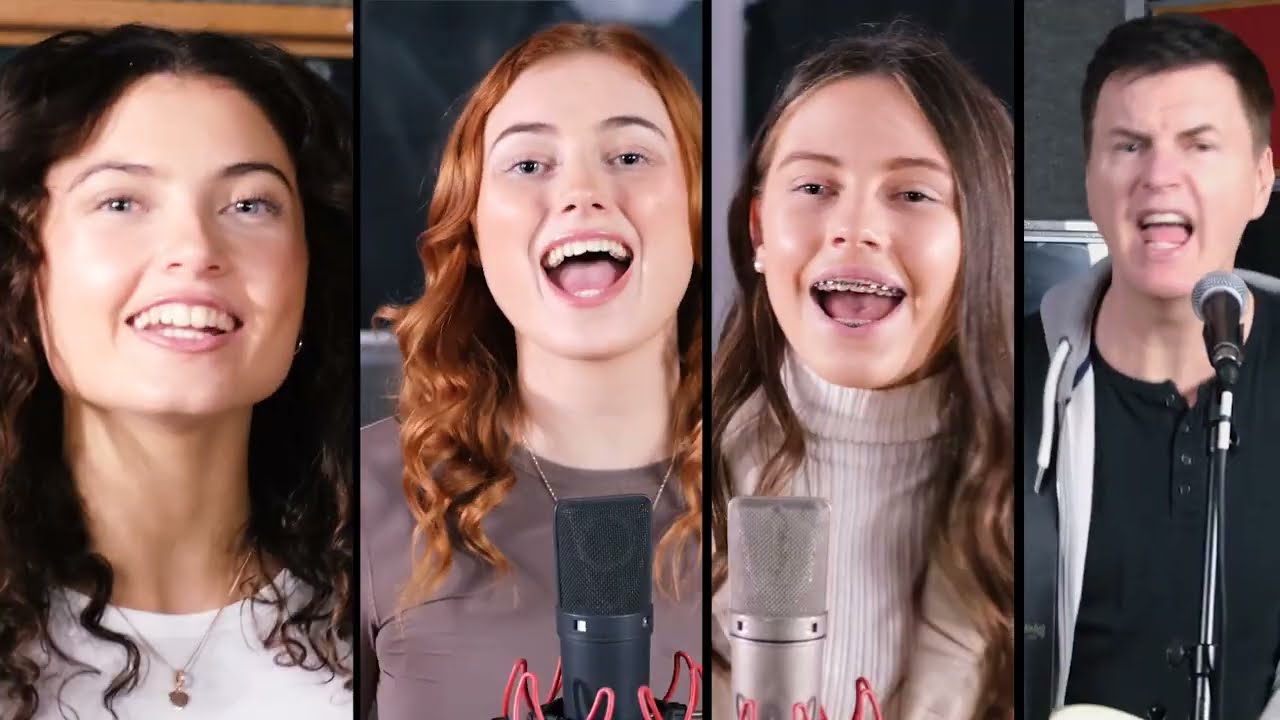 The Mahers (The Maher Family) - We Are Connected (Official Music Video)