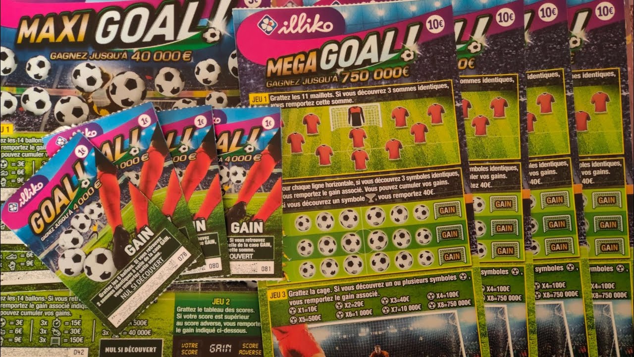 Duel 4 Goal VS 4 Maxi Goal VS 4 Méga Goal ⚽🥰❤️☘️🤑