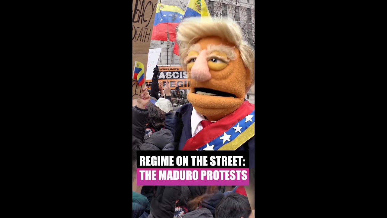 Trump Visits Maduro Courthouse Protests in NYC