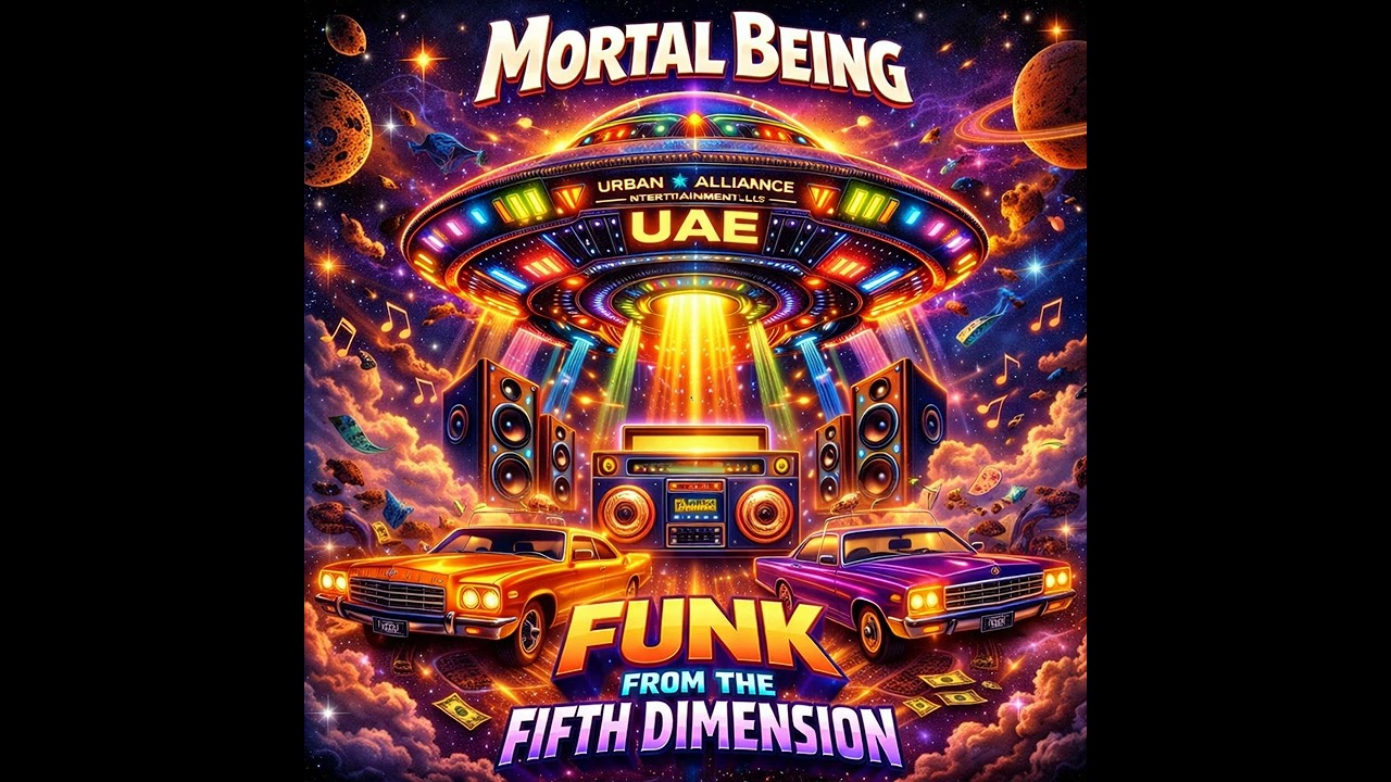 Mortal Being — “FUNK FROM THE FIFTH DIMENSION”