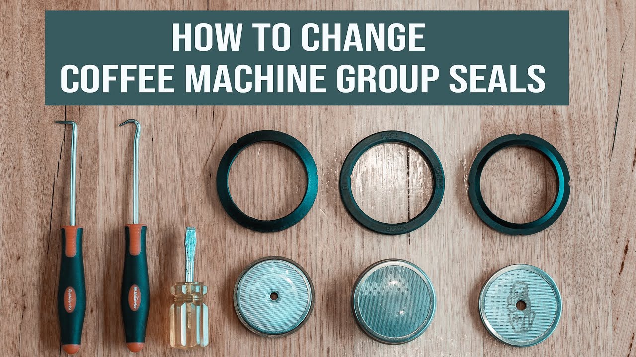 Espresso Machine Maintenance: Replacing Group Seals & Shower Screens