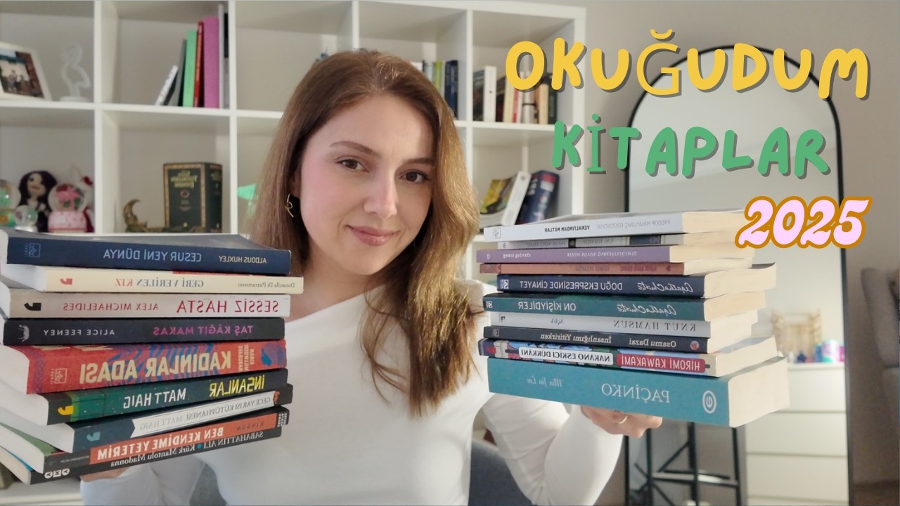 2025'TE OKUDUĞUM KİTAPLAR 🌸