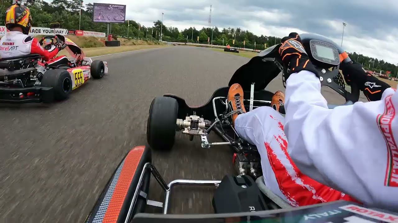 Karting Genk Onboard Full Session // Rotax Euro Trophy Rd.3 // Intrepid Kart - Rotax DD2