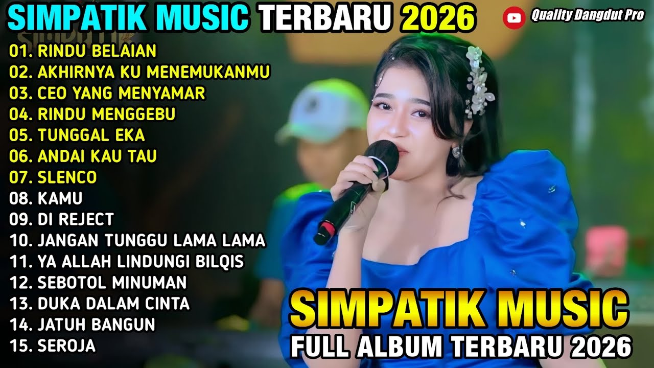 RINDU BELAIAN - AKHIRNYA KU MENEMUKANMU - CEO YANG MENYAMAR - RIA AMELIA -  SIMPATIK 2026