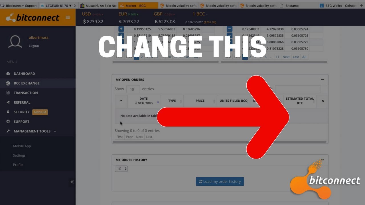 How to get your money OUT of Bitconnect Escrow - Bitcoin escrowed in Bitconnect