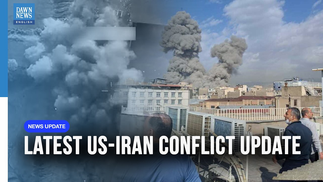 Latest US-Iran Conflict Update: Iran Claims Strike on US Air Base in Qatar | Dawn News English