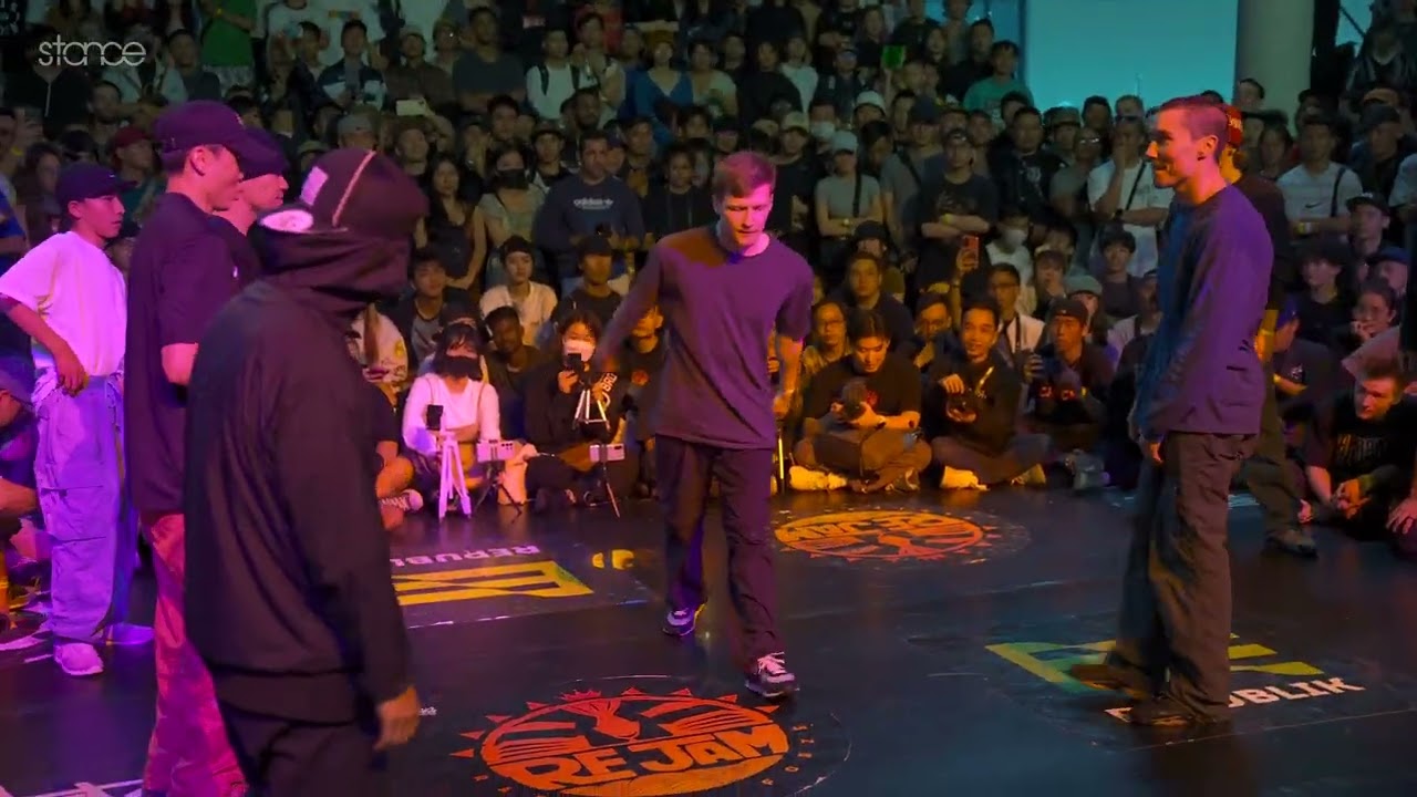Brother Green vs 3:16 [top 8] // stance x RF JAM 2023 - Breaking