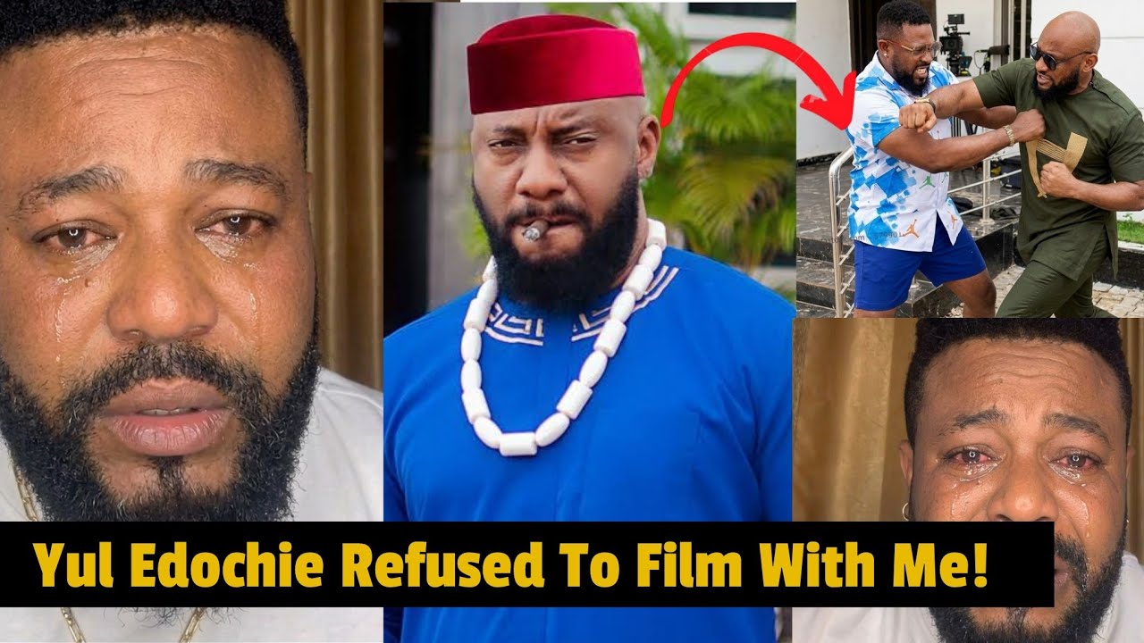 Remove Him or I Leave!” – Sochi Infinity Exposes What Happened Between Him and Yul Edochie On Movie 