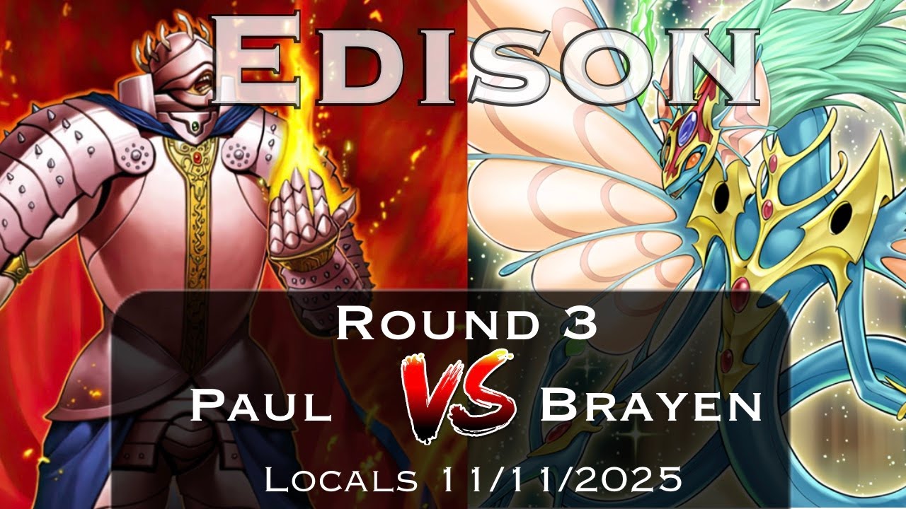 Yu-Gi-Oh! Back to Square One Monarchs vs Quickdraw Plants Edison Format Gameplay! at Card Addiction