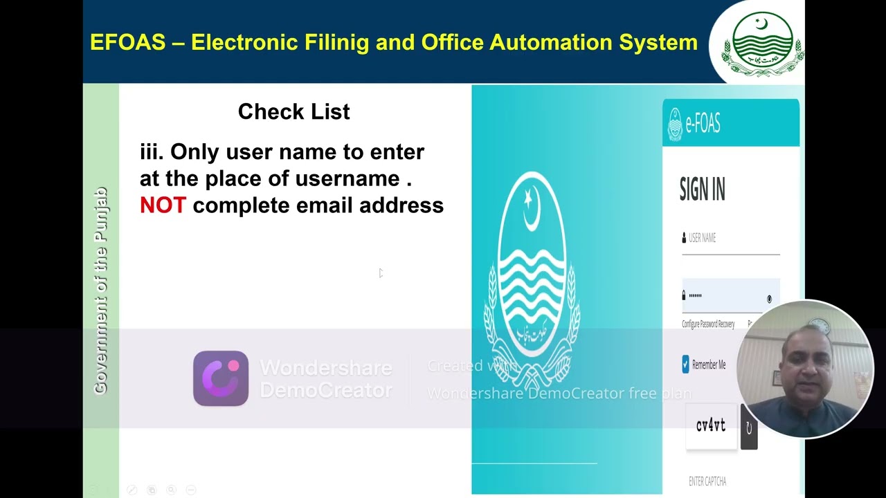 Efoas video 5 troubleshooting part 1