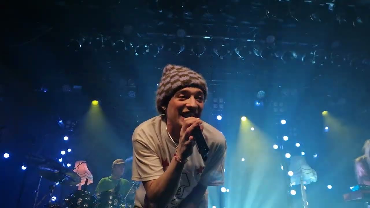 3 God's A Raver by Nemo LIVE in Hamburg Uebel & Gefährlich Arthouse Tour 27.10.2025 full song HQ