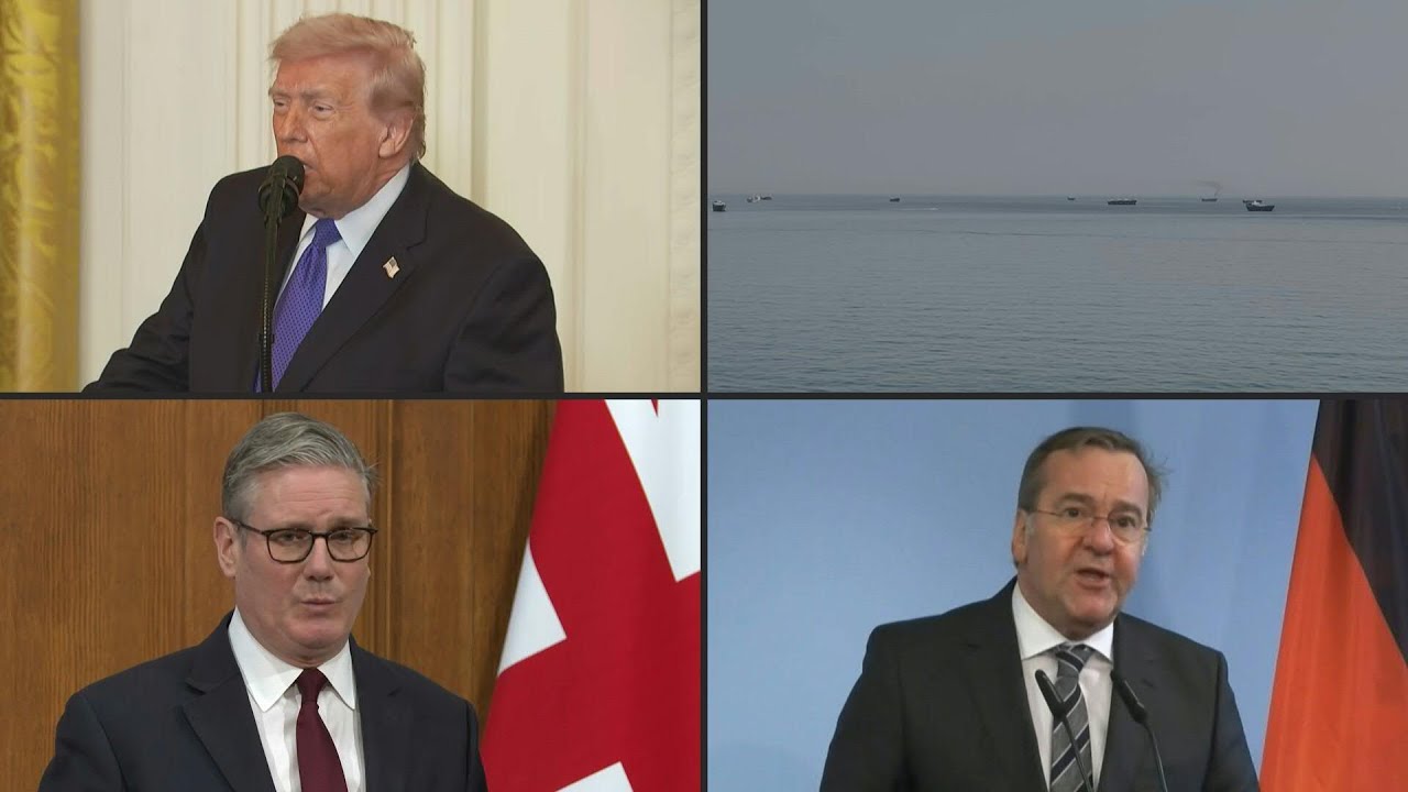 Trump: Otan enfrentará futuro ‘muito ruim’ se aliados não ajudarem a reabrir Estreito de Ormuz | AFP