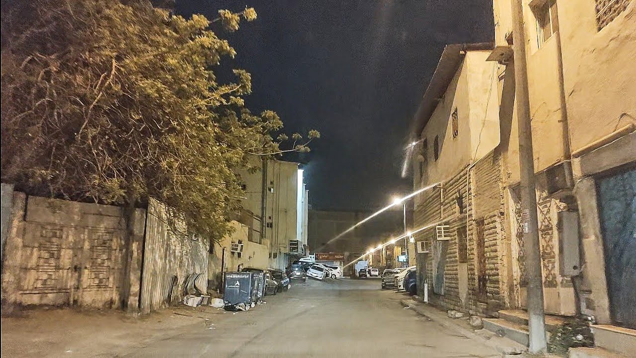 جولة حواري حي الجامعة القديمة جدة