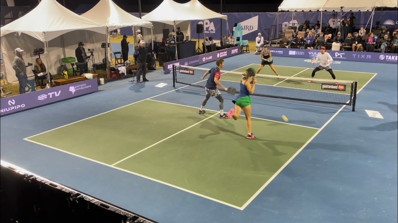 Waters/Johns vs Waters/McGuffin | 2022 PPA Texas Open | Pro Mixed Doubles (Semifinals)