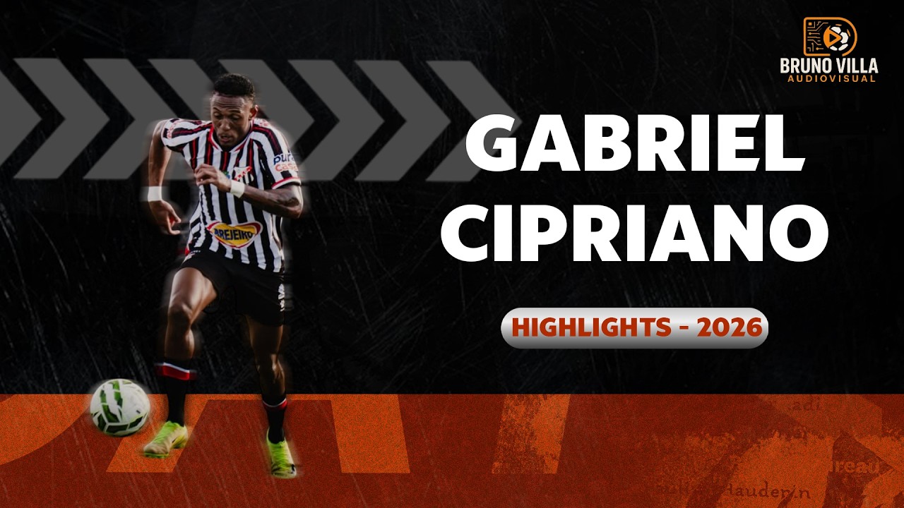 GABRIEL CIPRIANO - FORWARD - ANÁPOLIS - 2025