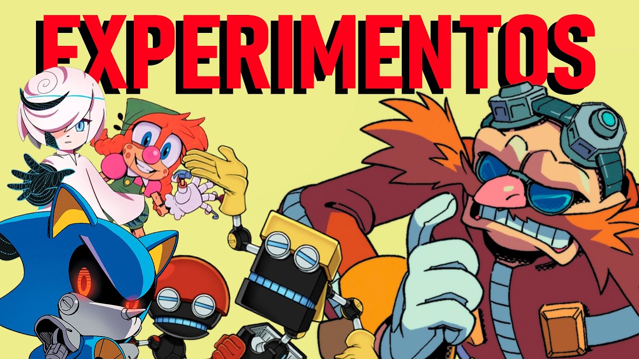 EGGMAN TUVO VARIOS HIJOS