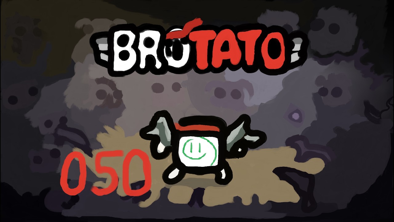 Let's Play Brotato - 050 - Tiermeister mit Kampfhund (Gefahr 5)