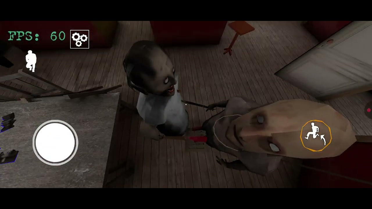 Granny 2 reinghend сбежали через вертолёт!