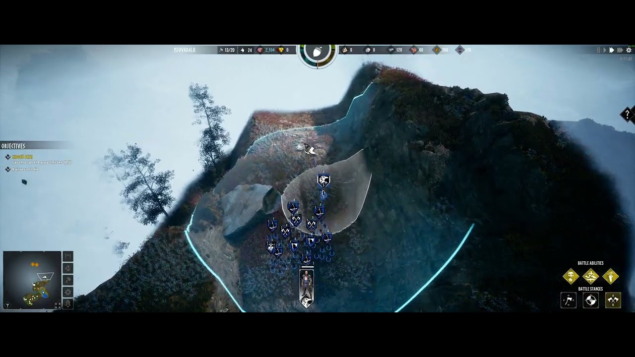 Frozenheim - Crow Clan - Mission 3: One-Eyed Old Man
