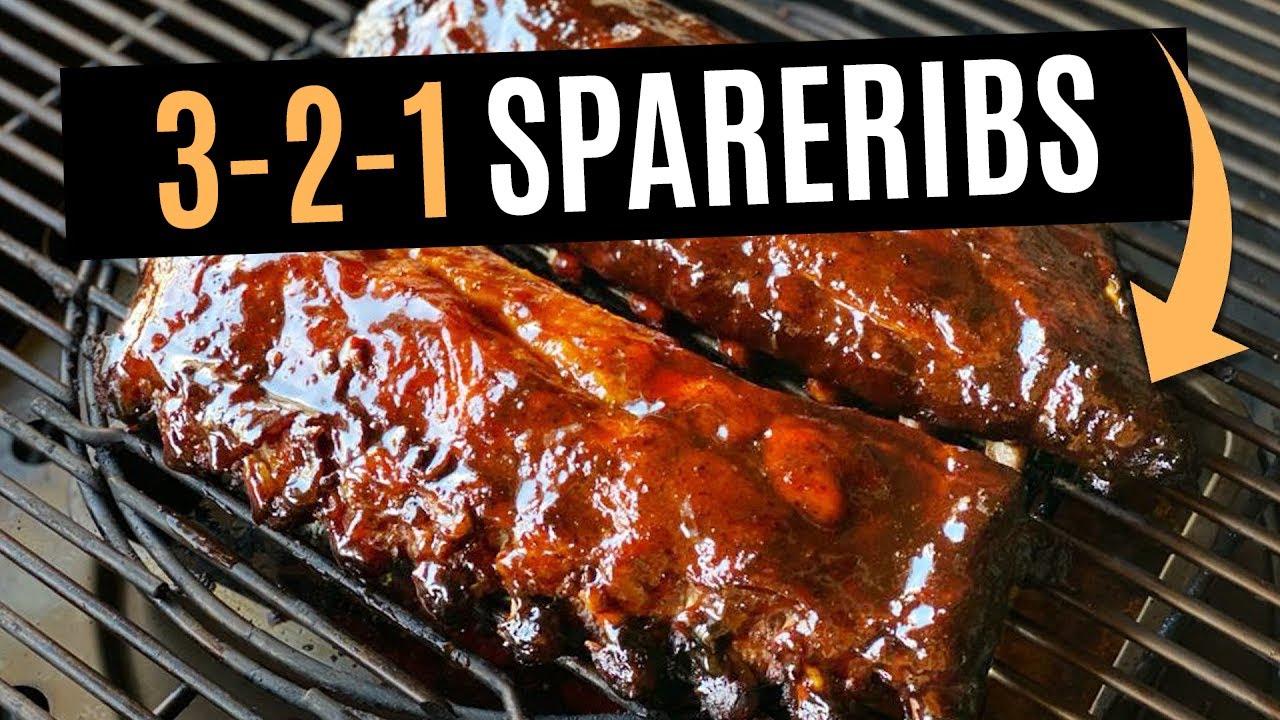 De klassieke 3-2-1 spareribs van de BBQ! 🔥