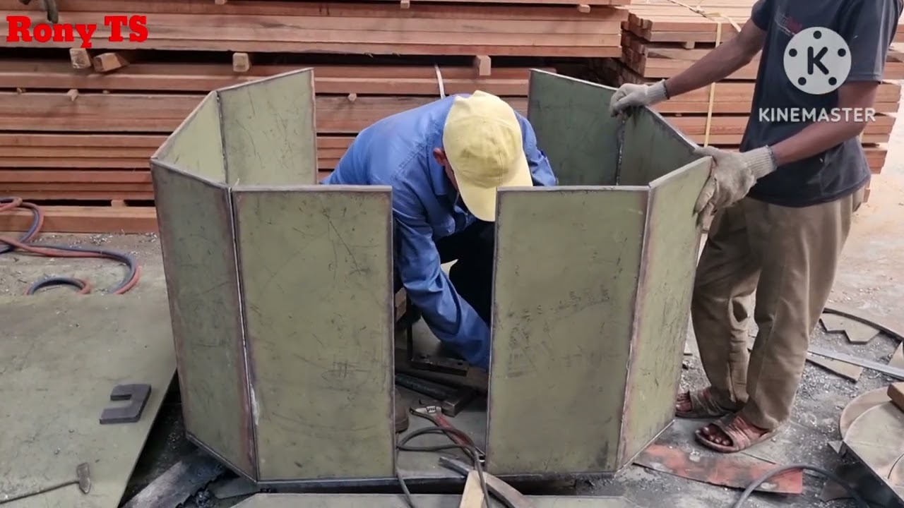 Making Hammer Mill 5 Ton / H